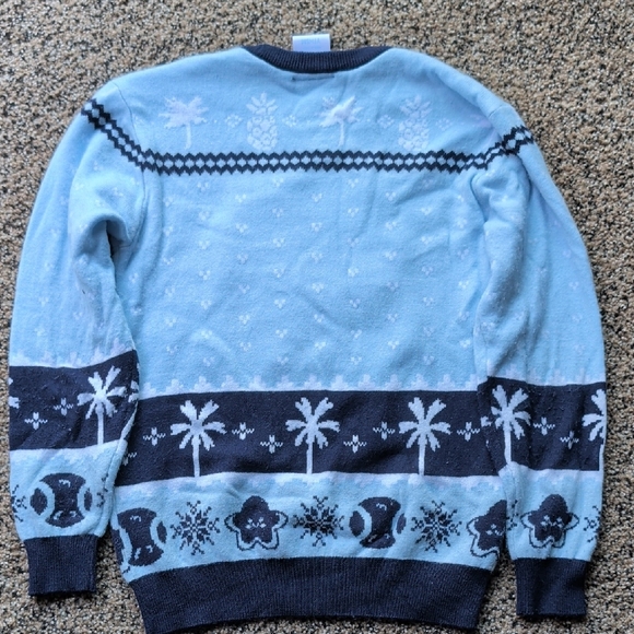Bluey Kids Crewneck Sweater - Blue and Black - Picture 2 of 2